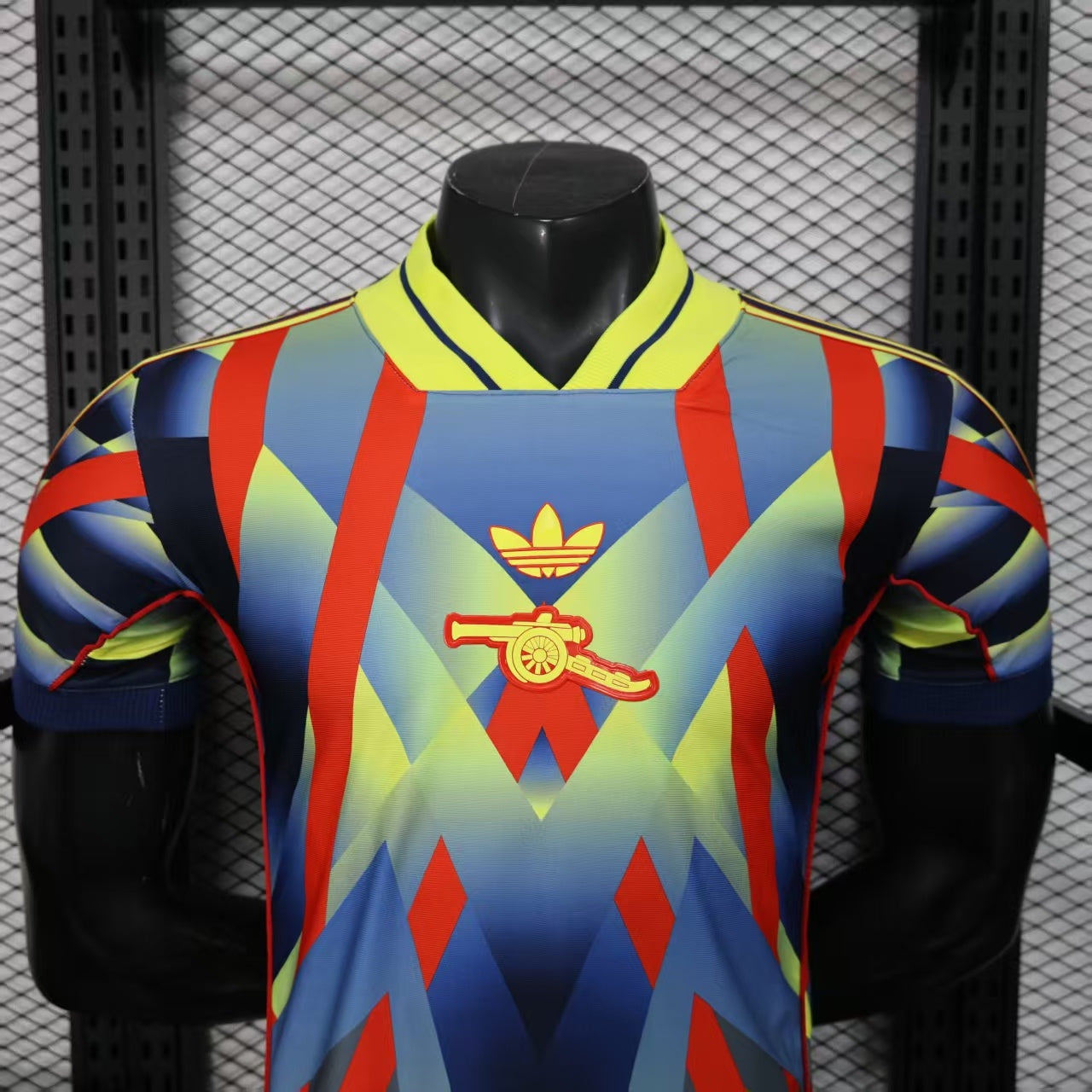 Arsenal Neon Vanguard Premium Jersey