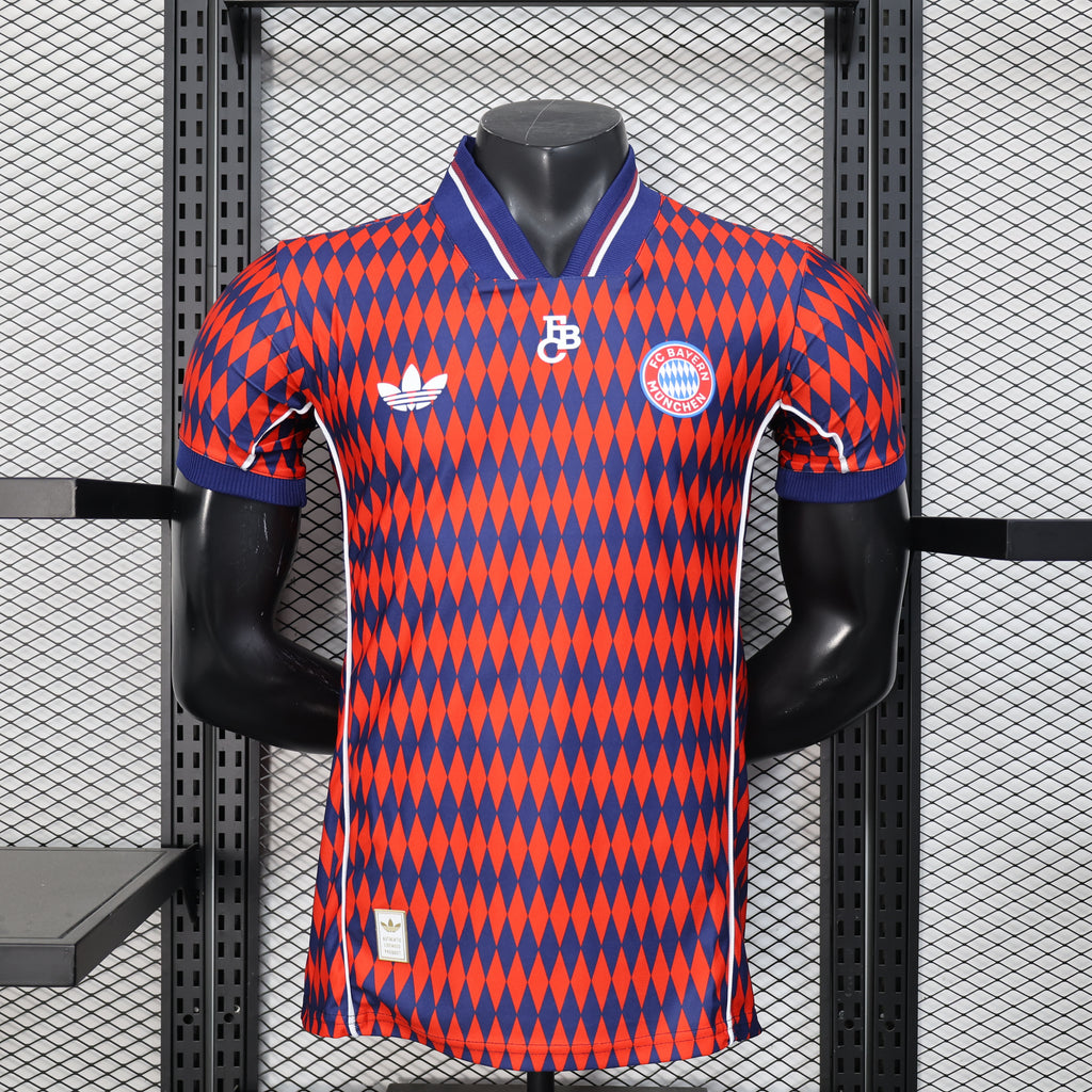 Bayern Munich Bavarian Harlequin Premium Jersey