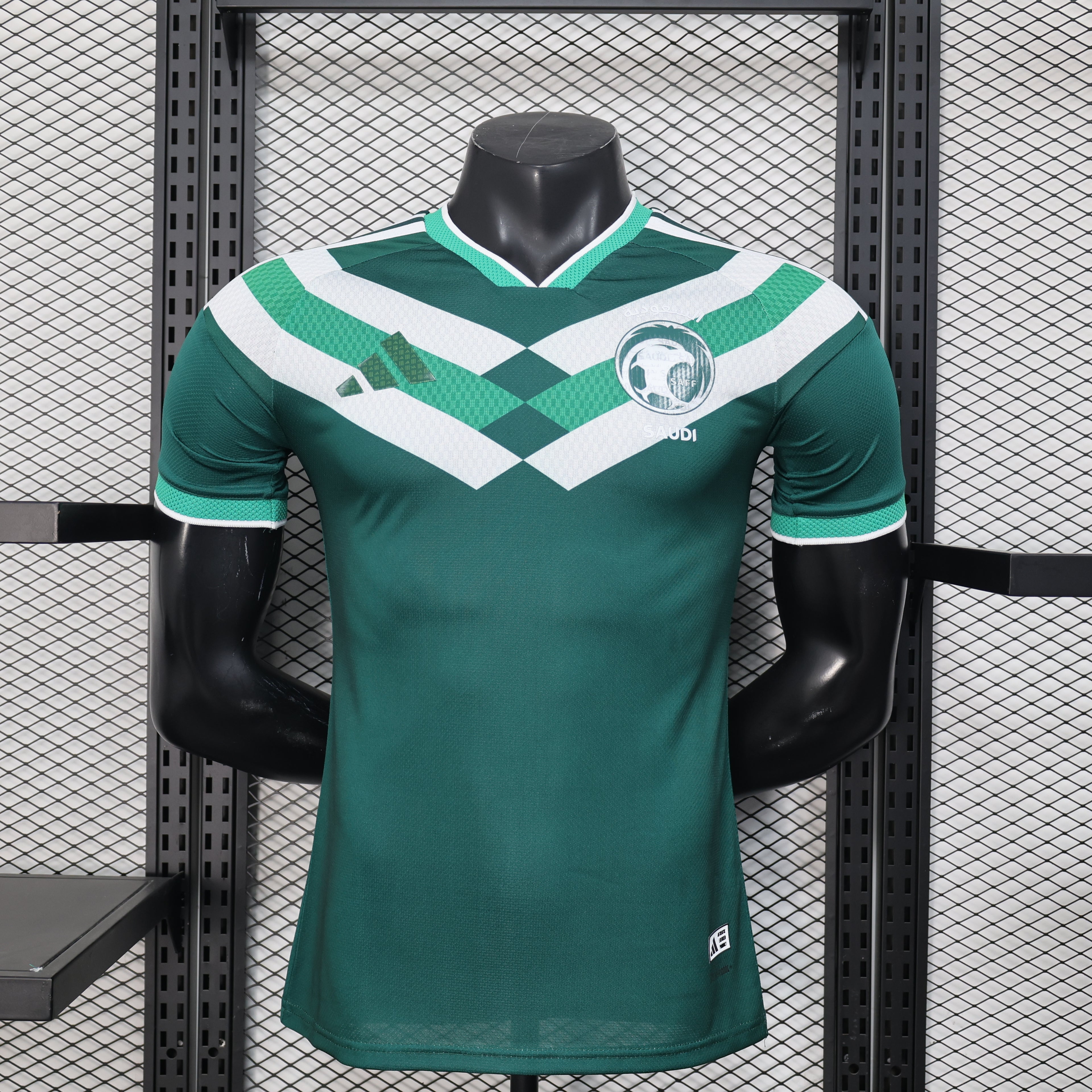 Saudi Arabia Desert Emerald Jersey