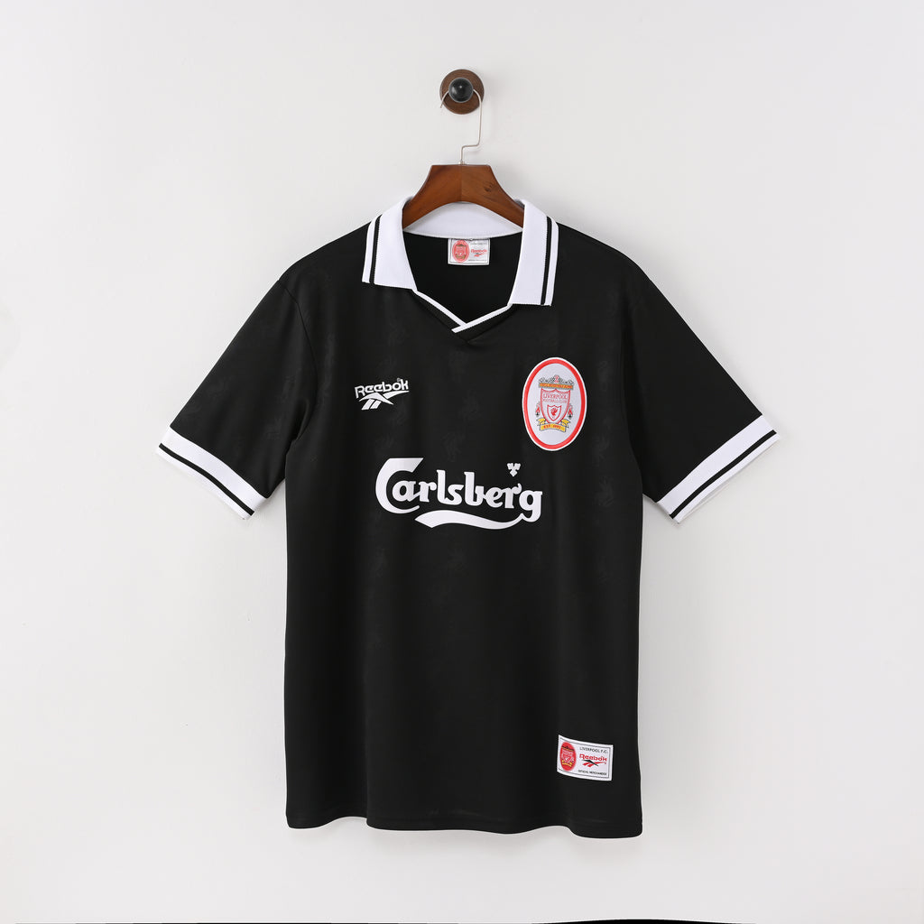 Liverpool black Third 96/97