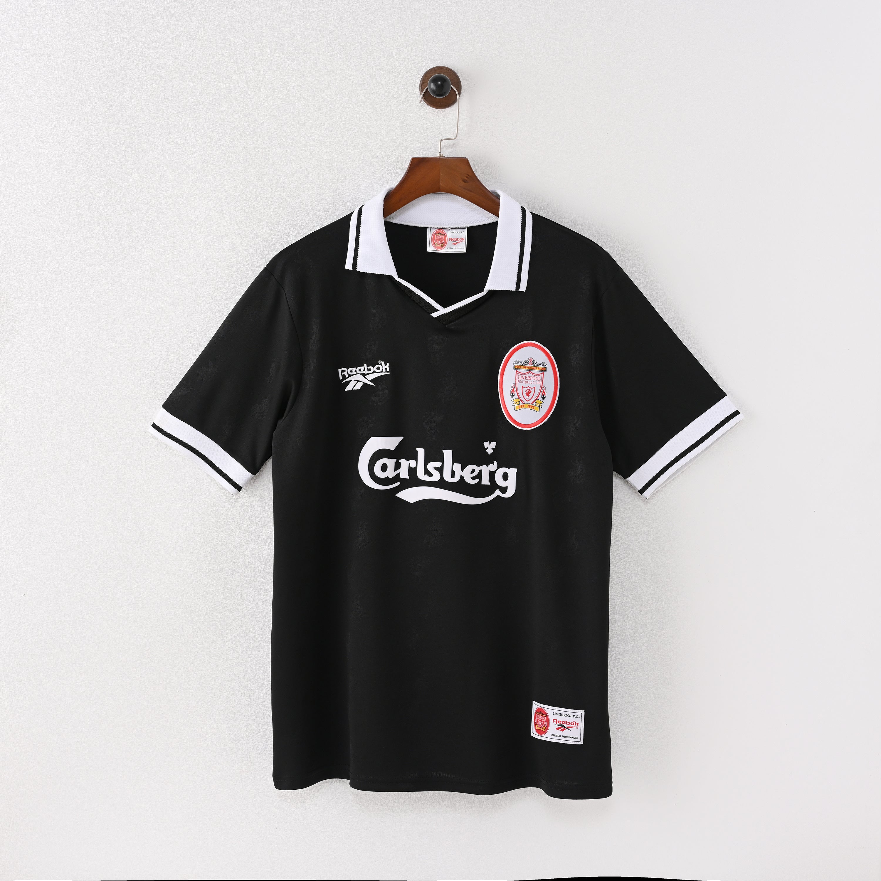 Liverpool black Third 96/97