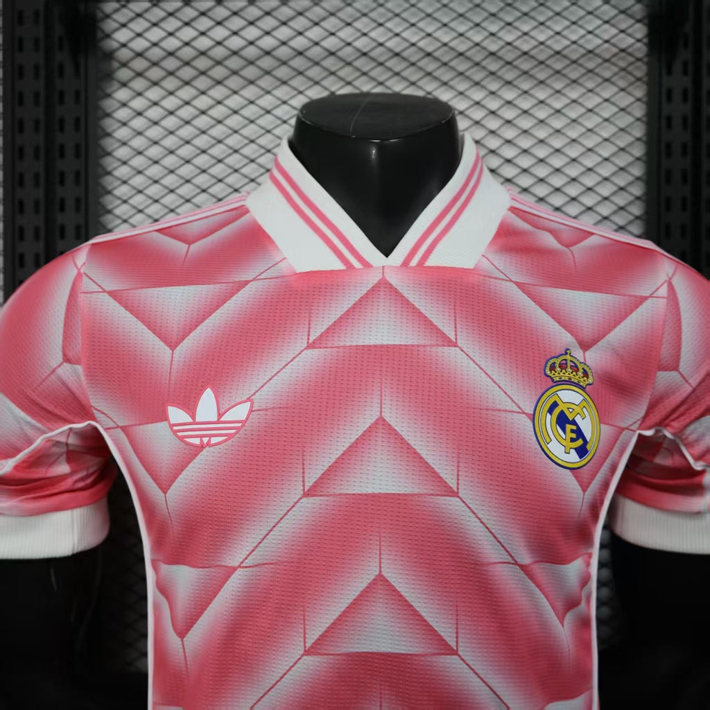 Real Madrid Pink Geometry