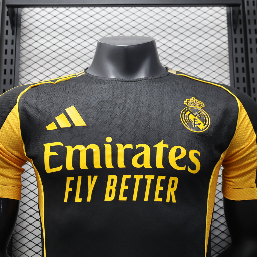 Real Madrid BlAC Milan k Gold