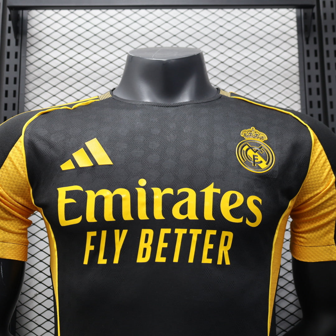 Real Madrid BlAC Milan k Gold