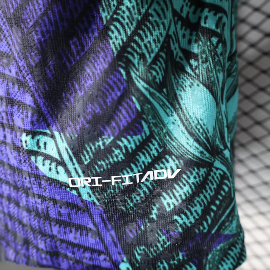 Brazil Purple Jungle Premium Jersey
