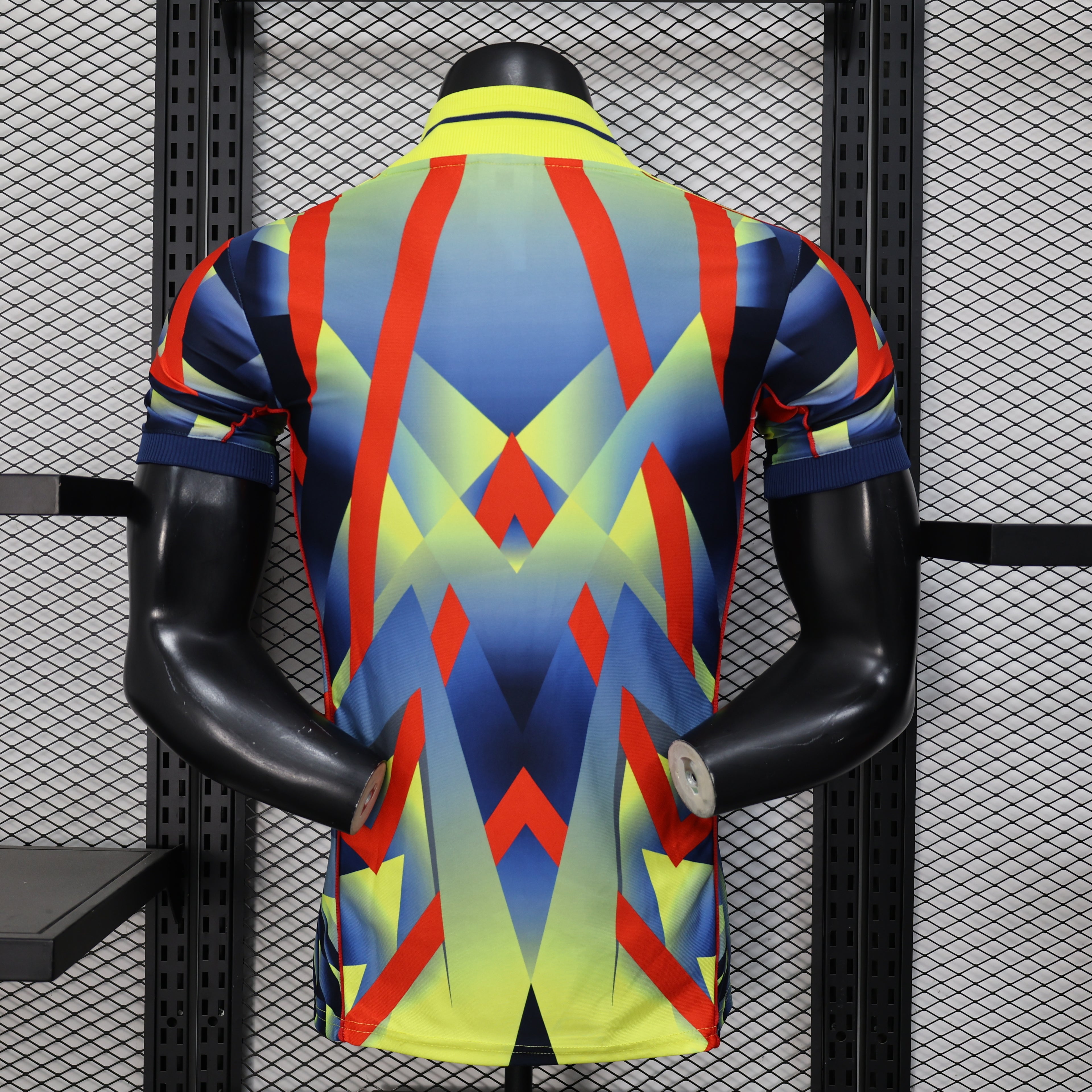 Arsenal Neon Vanguard Premium Jersey