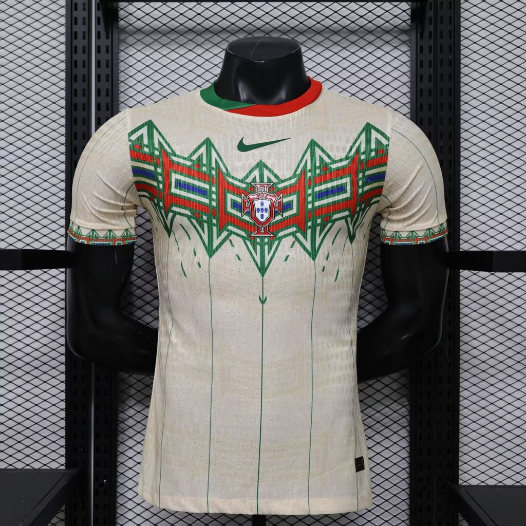Portugal Azulejo Flame Premium Jersey