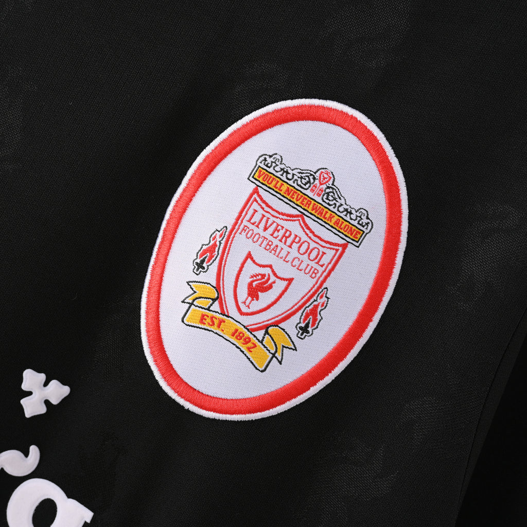 Liverpool black Third 96/97