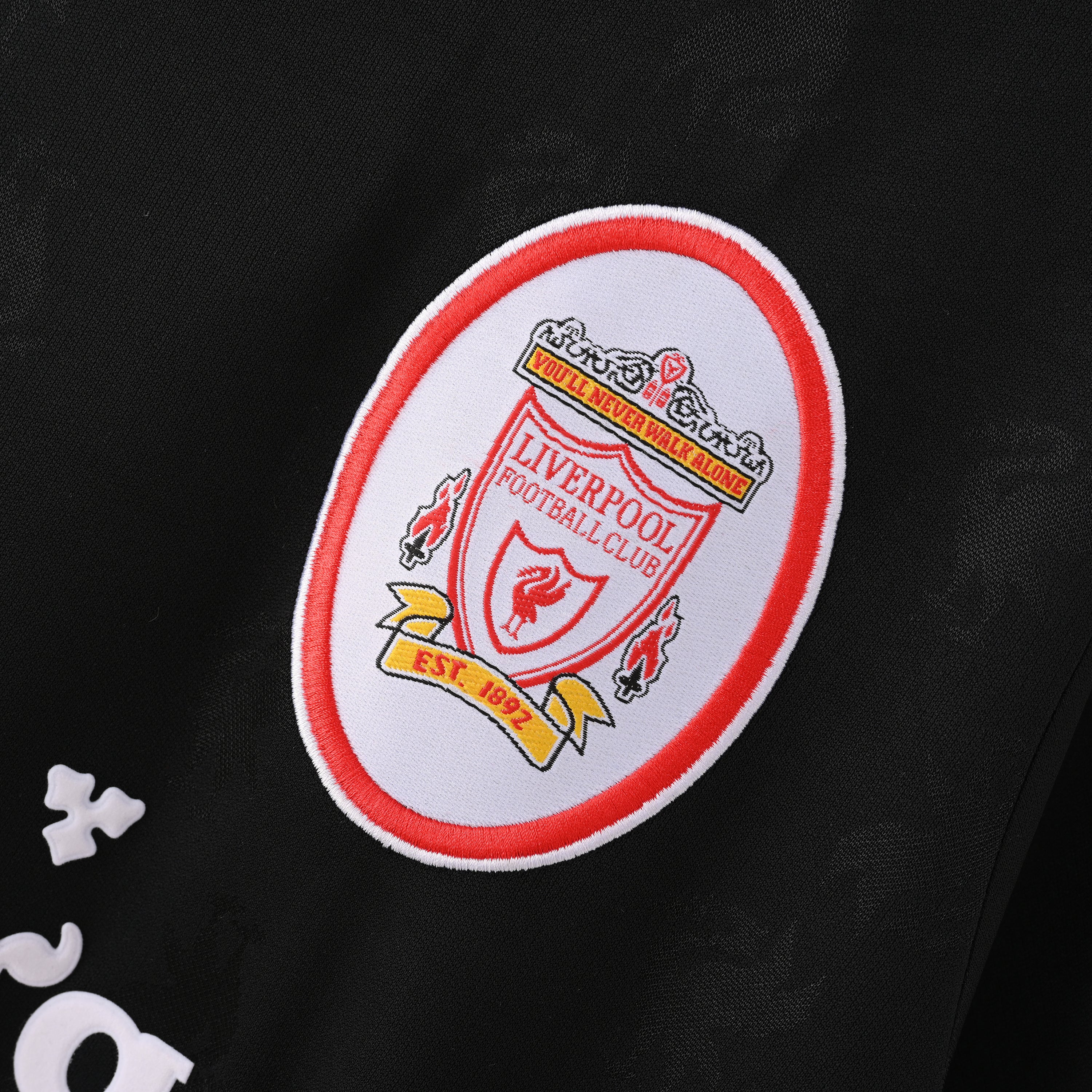 Liverpool black Third 96/97