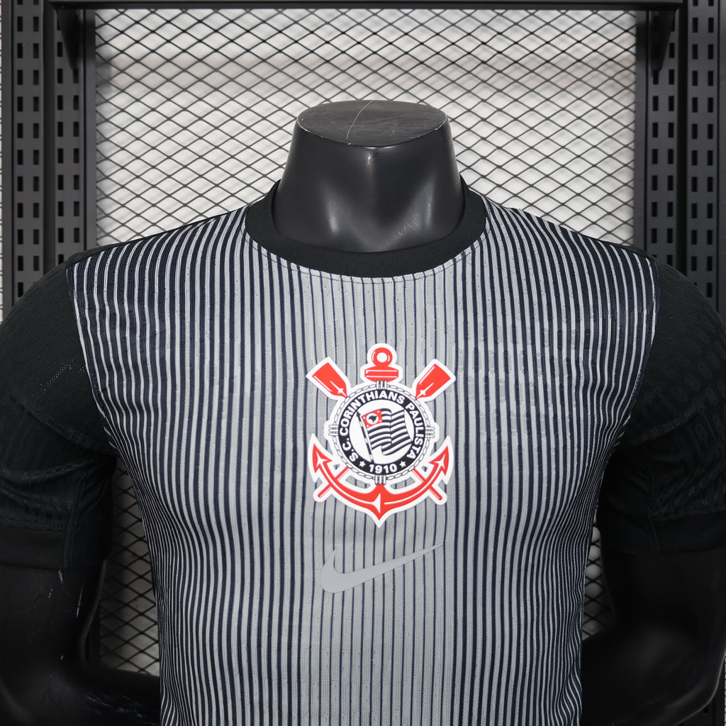 Corinthians Shadow Pinstripe Premium Jersey