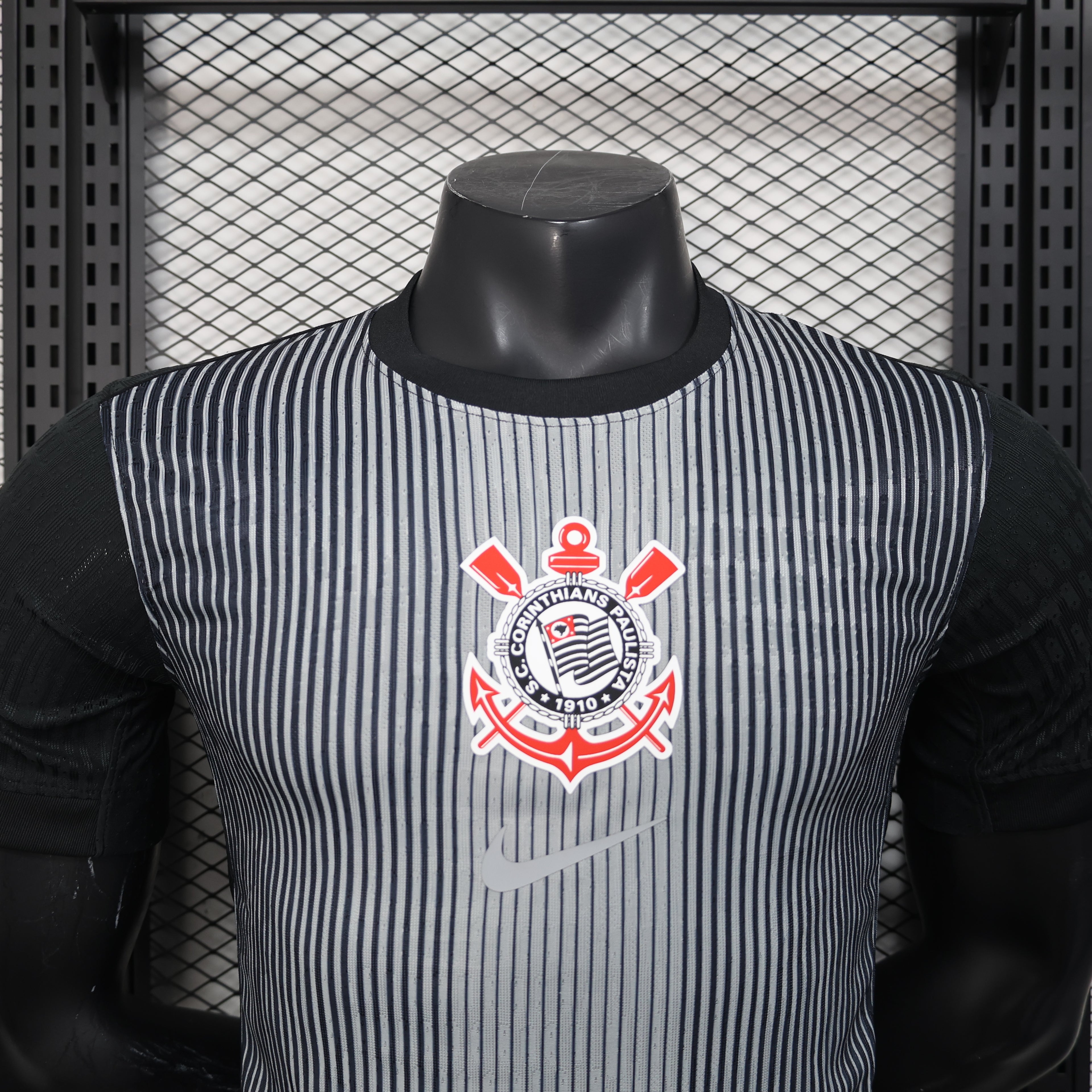 Corinthians Shadow Pinstripe Premium Jersey
