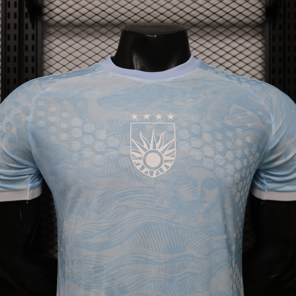 Uruguay Sky Mirage Premium Jersey
