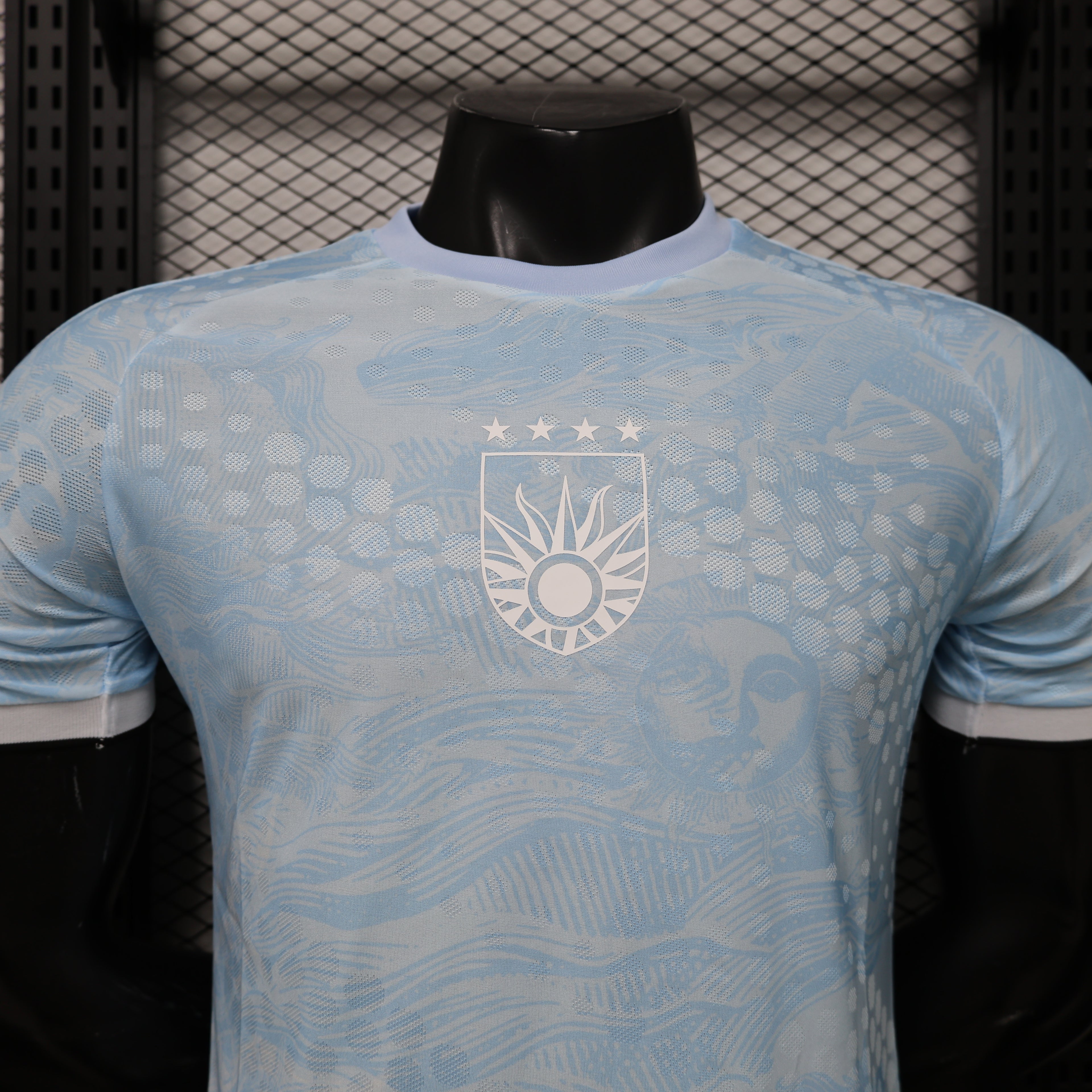 Uruguay Sky Mirage Premium Jersey