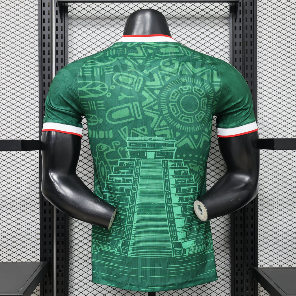 26 Mexico Aztec Pyramid Premium Jersey