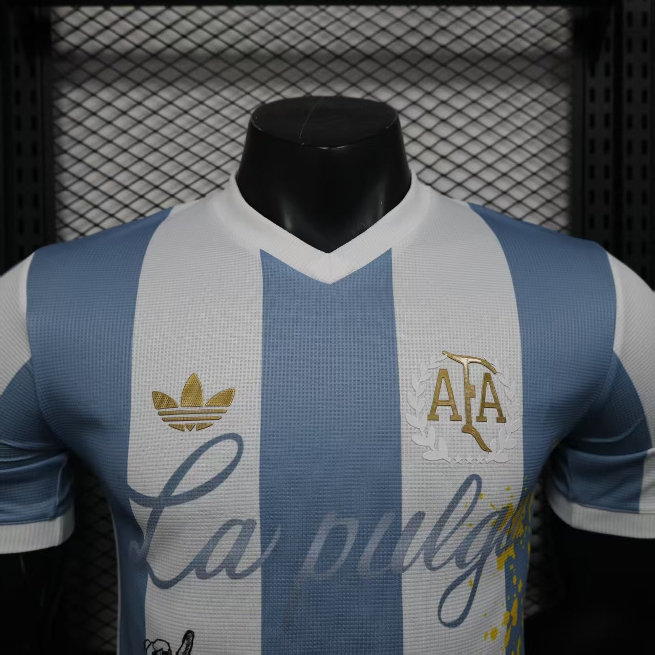 Argentina Albiceleste Legend Premium Jersey