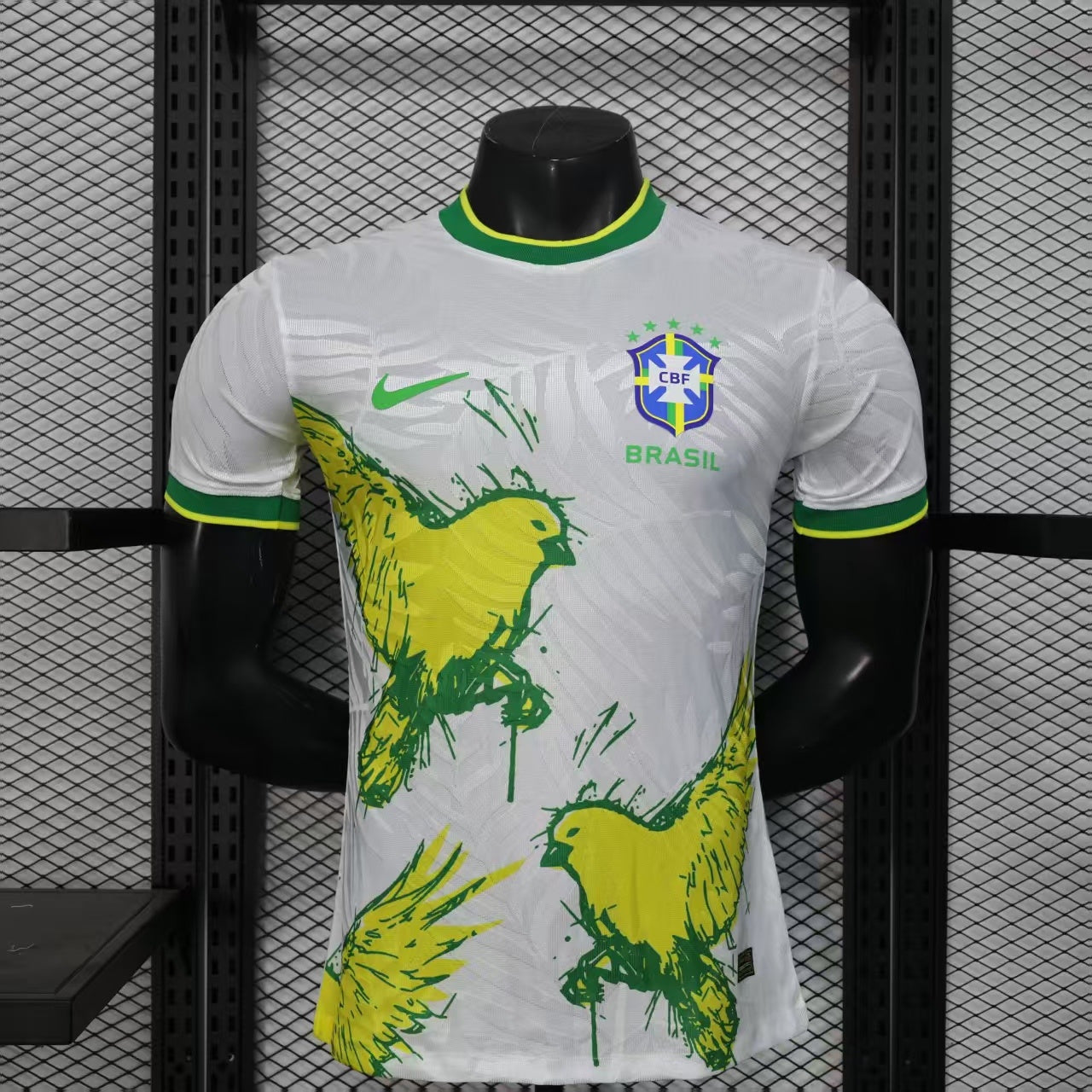 Brazil Canary Flight Premium Jersey