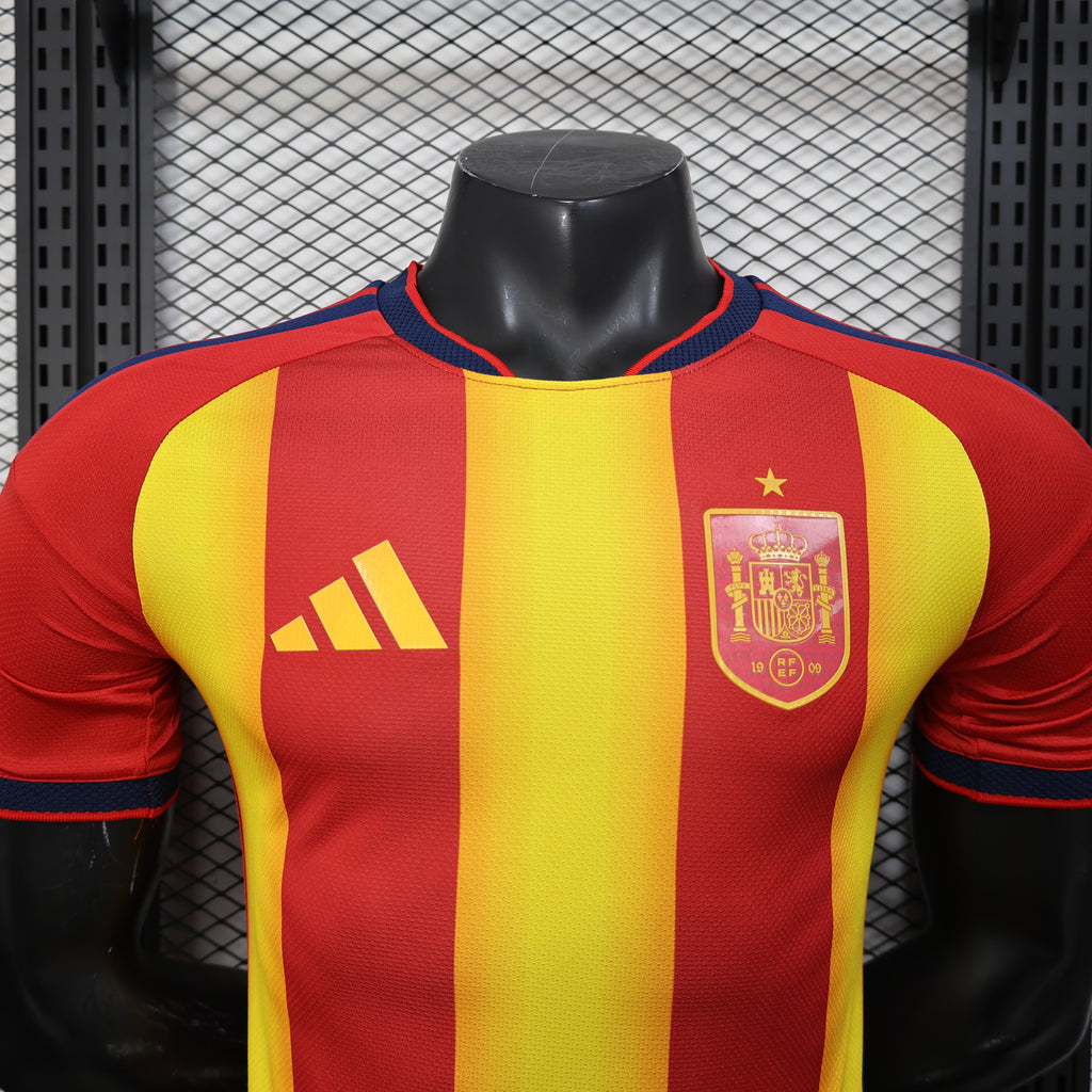 Spain Heritage Stripes