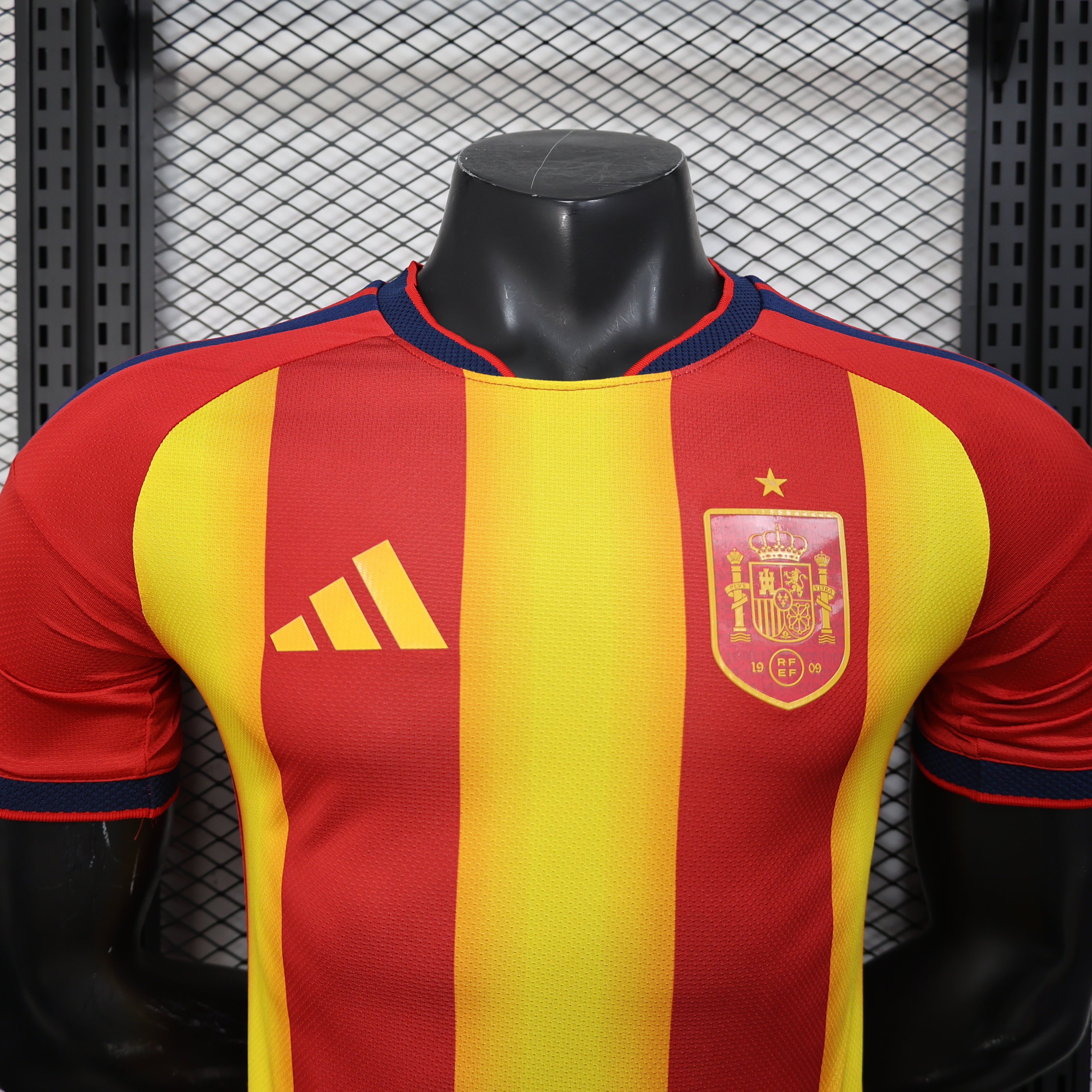 Spain Heritage Stripes