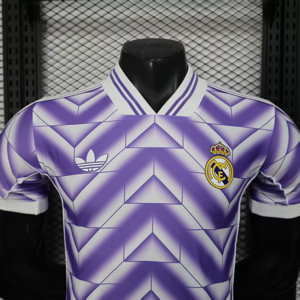 Real Madrid Purple Geometry