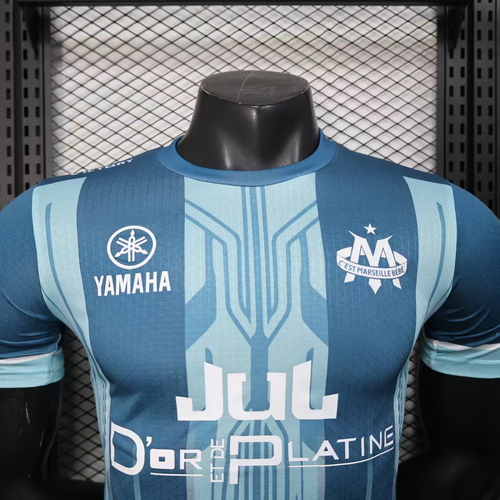 Marseille Blue Voltage