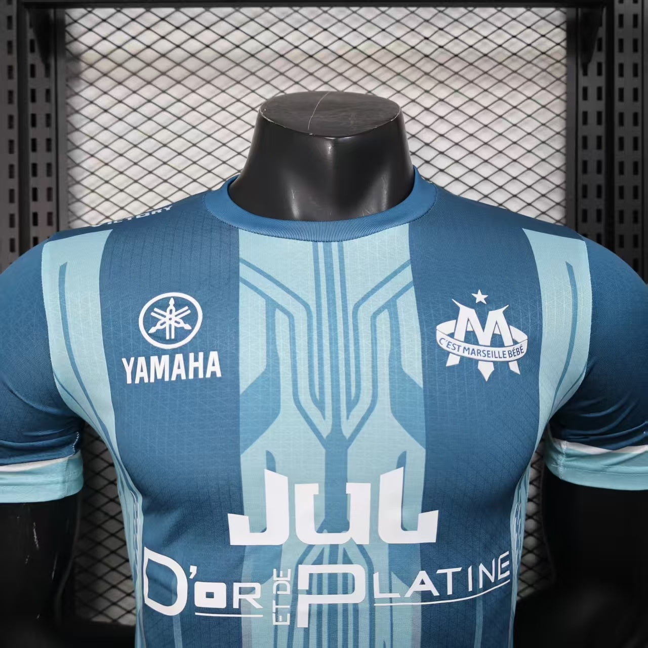 Marseille Blue Voltage