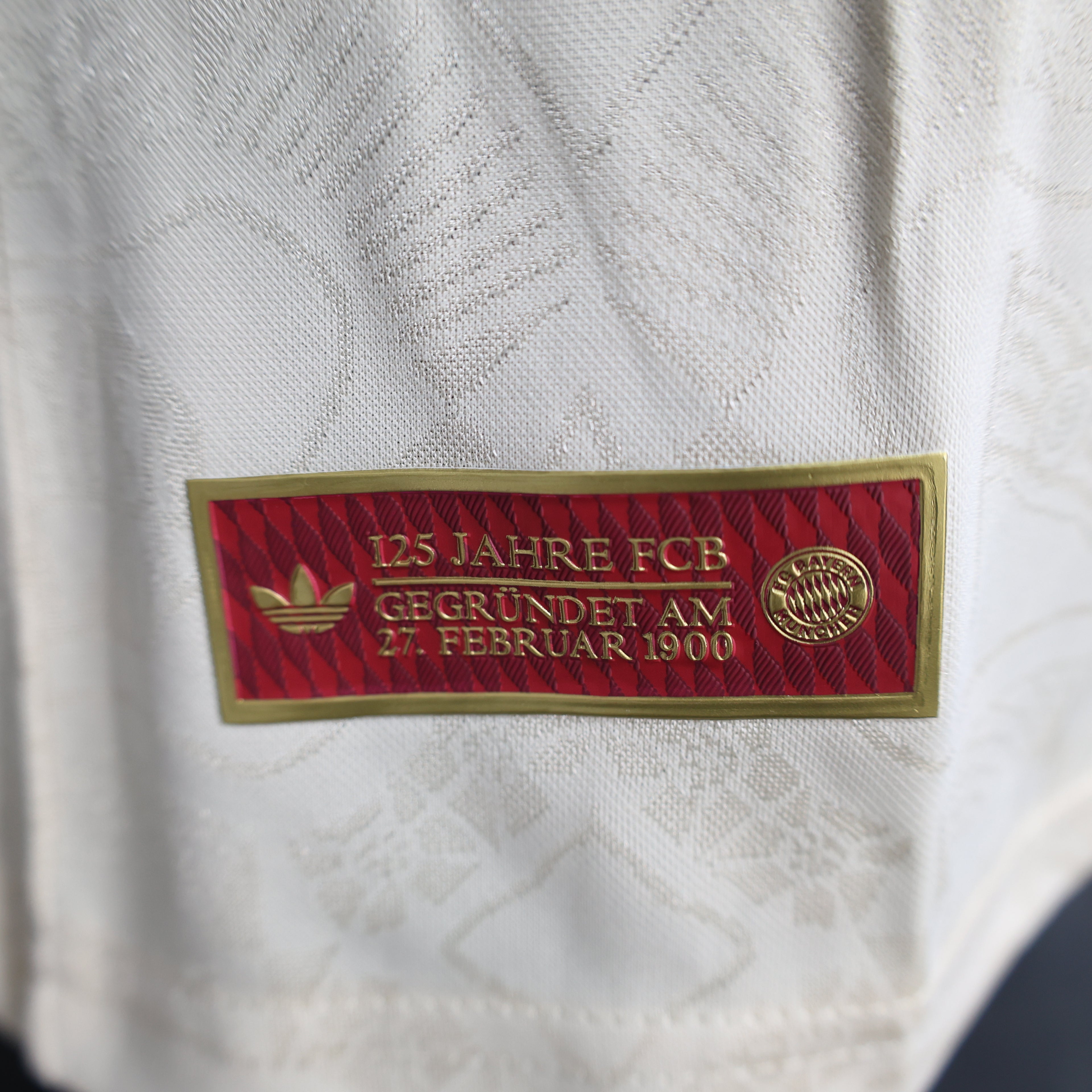Bayern Munich Heritage Luxe Premium Jersey