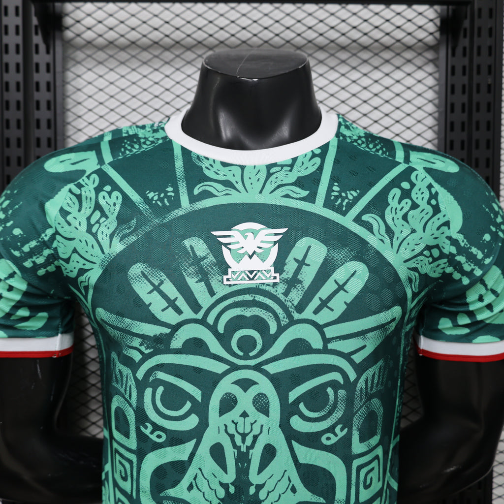 Mexico Emerald Quetzal Premium Jersey