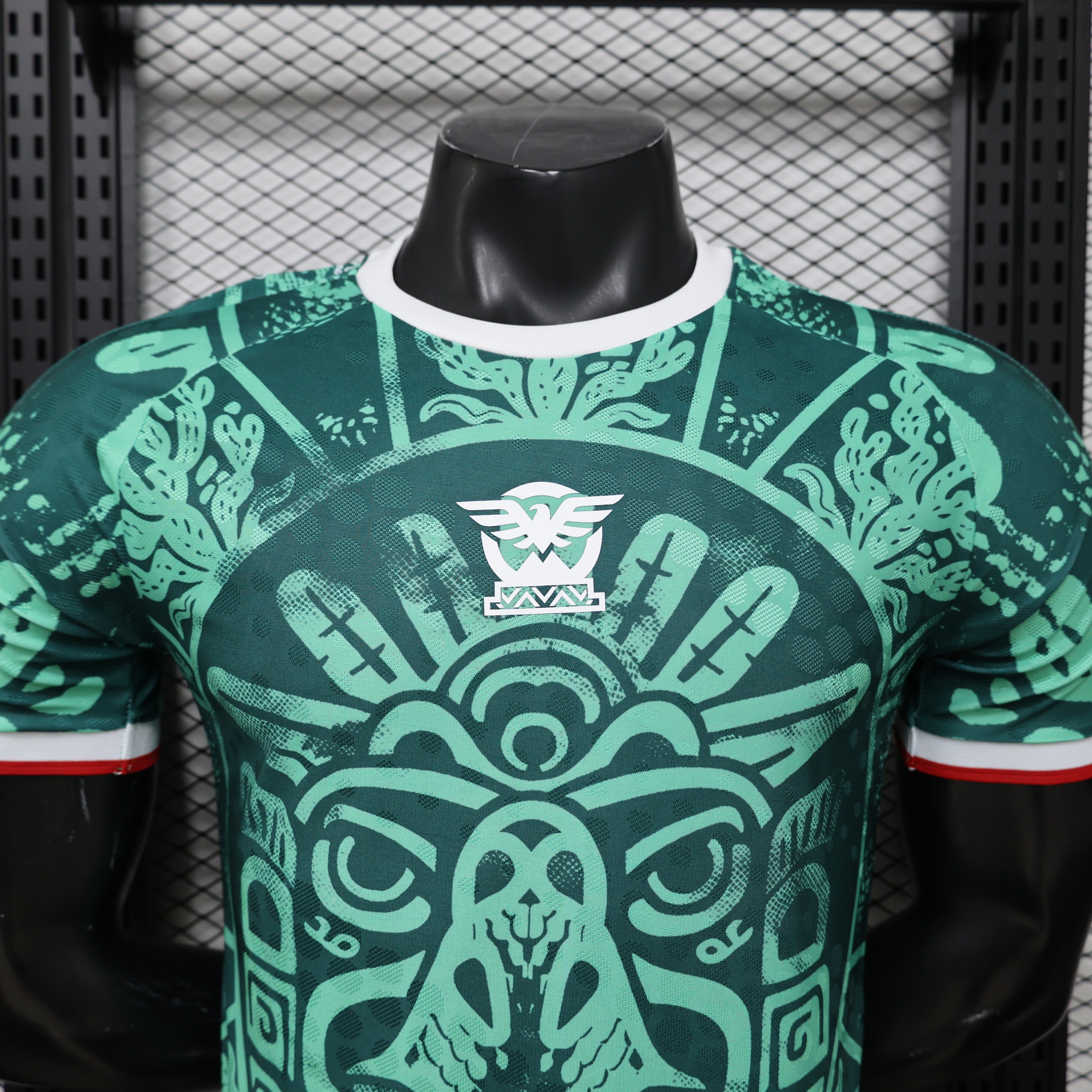 Mexico Emerald Quetzal Premium Jersey
