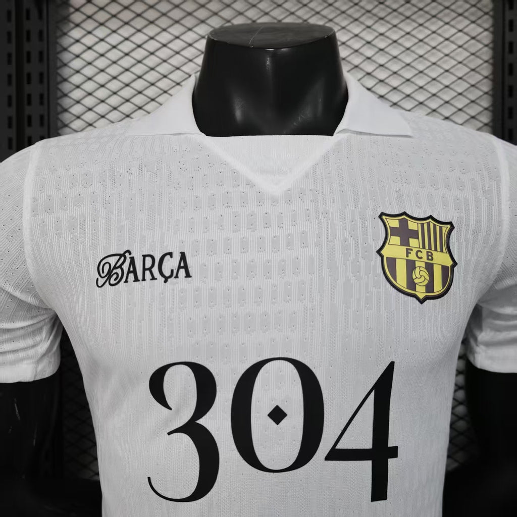 FC Barcelona White Phantom Premium Jersey