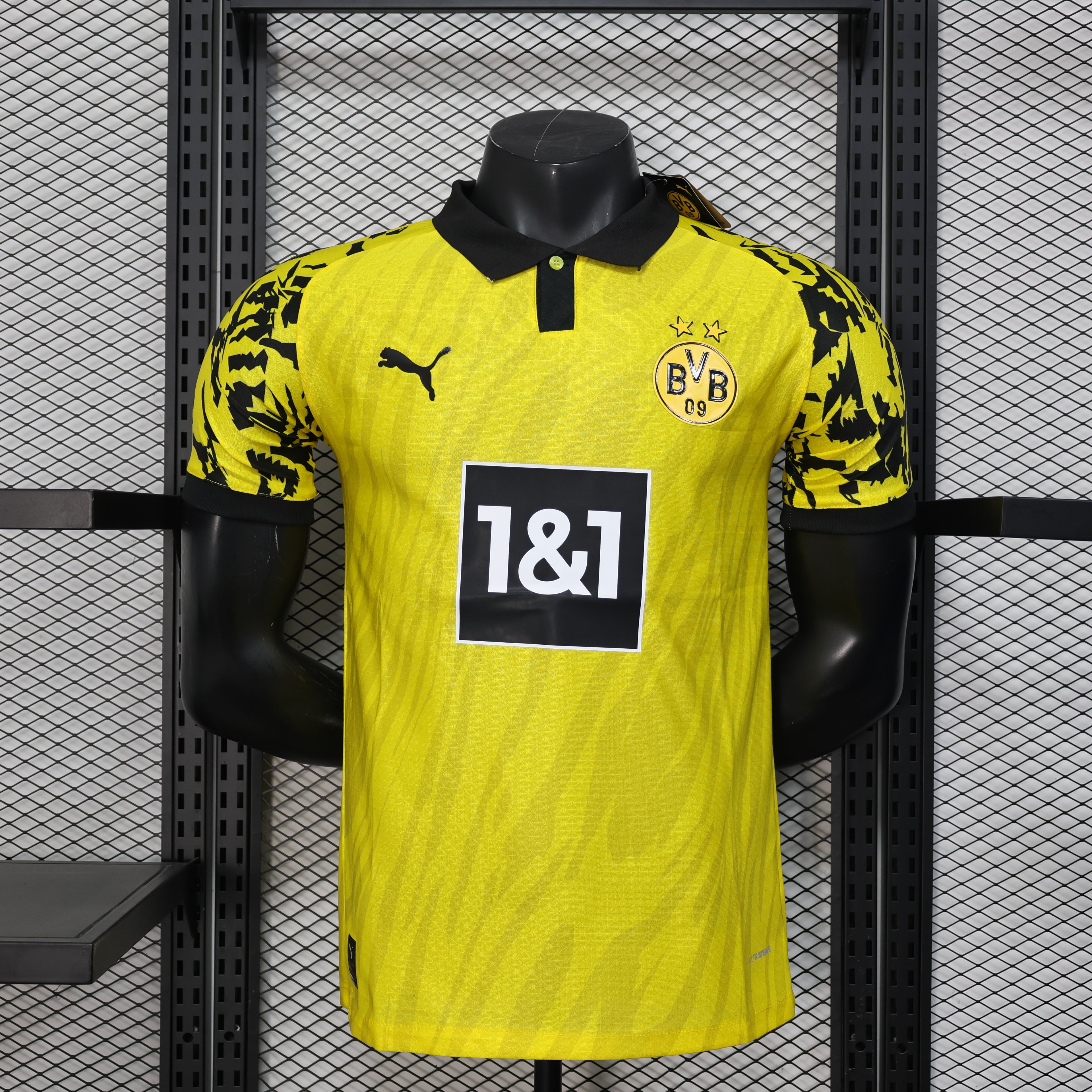Borussia Dortmund Yellow Polo Edition Premium Jersey