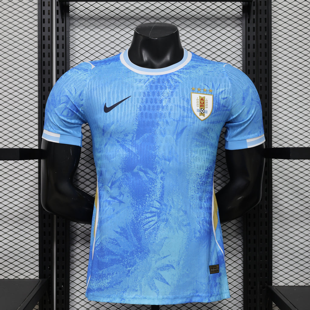 Uruguay Azure Tempest premium Jersey