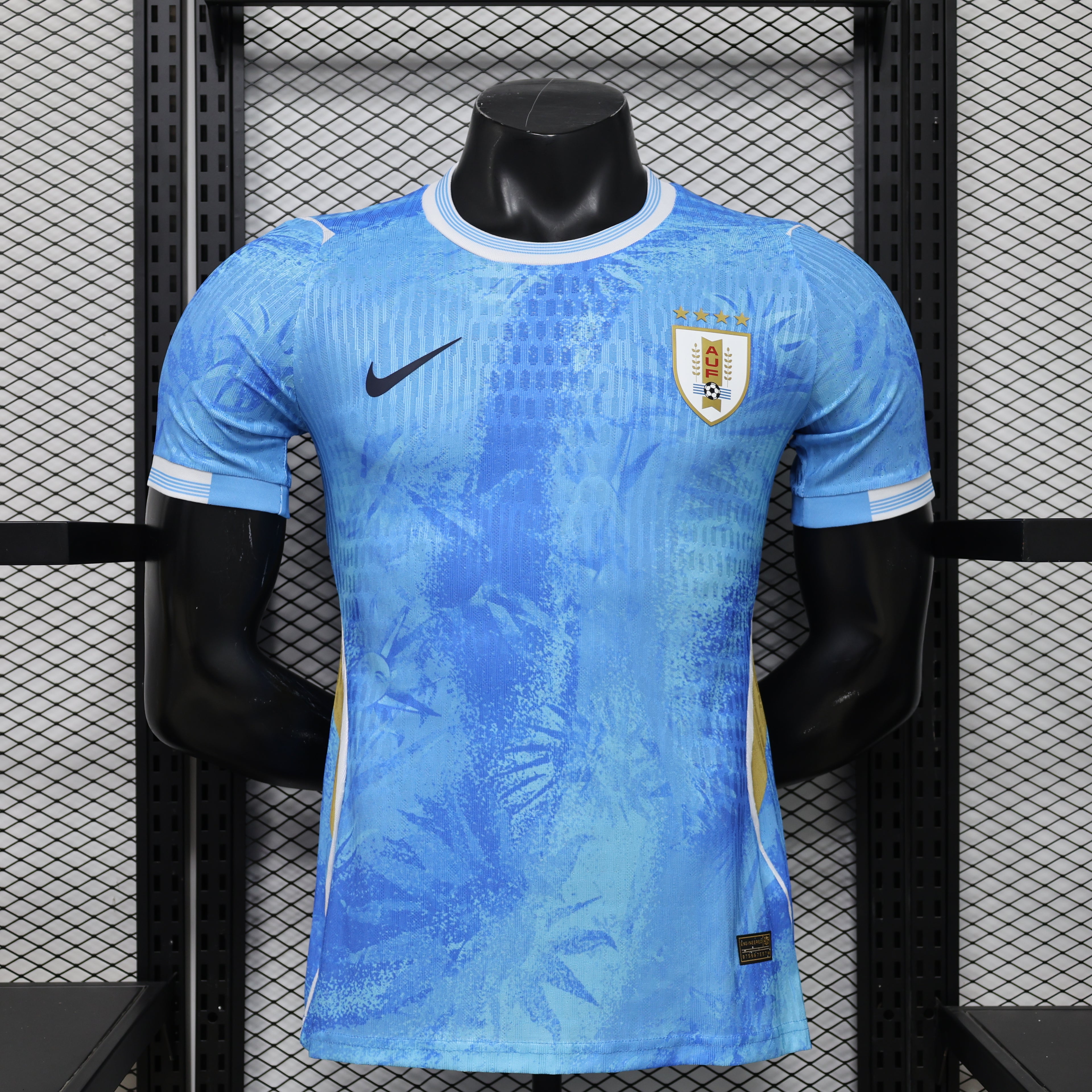Uruguay Azure Tempest premium Jersey