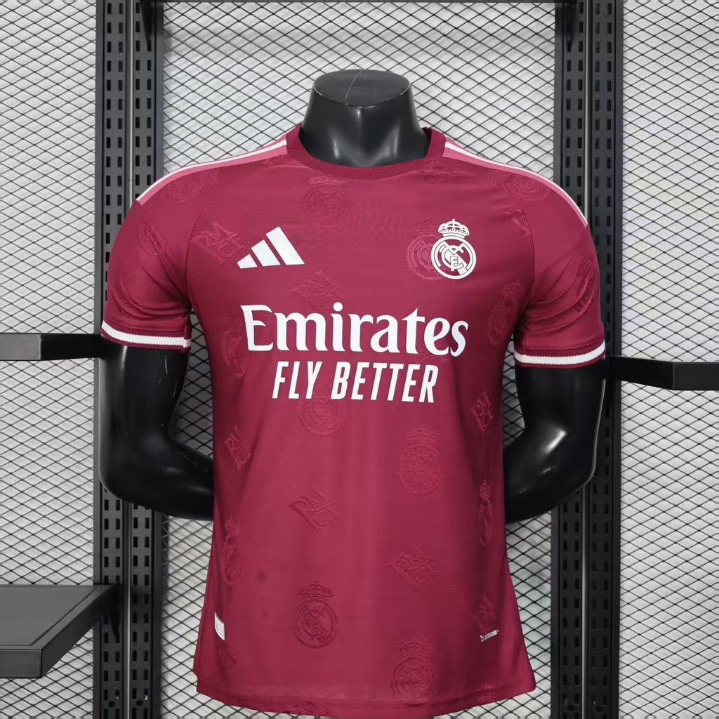 Real Madrid Crimson Royalty