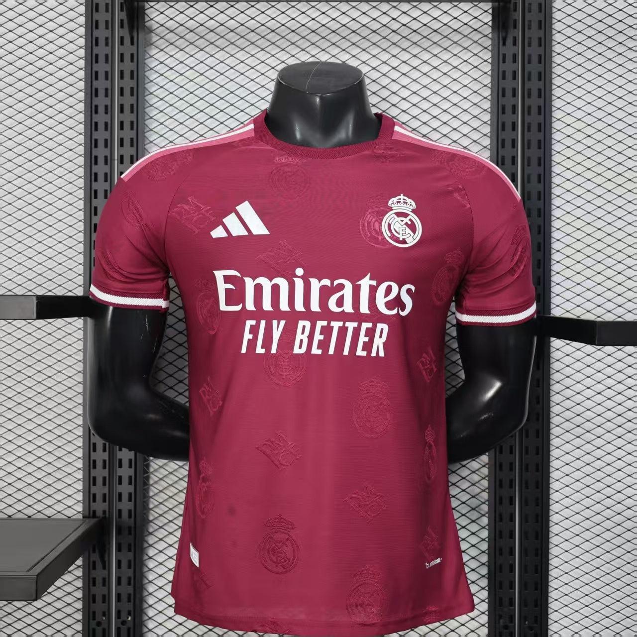Real Madrid Crimson Royalty
