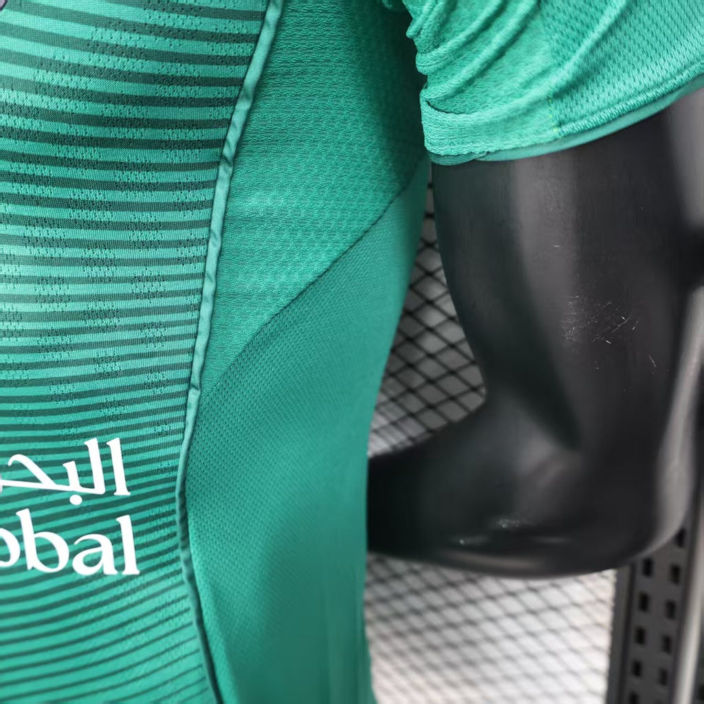 Al-Ittihad Club Inter Milan Away green