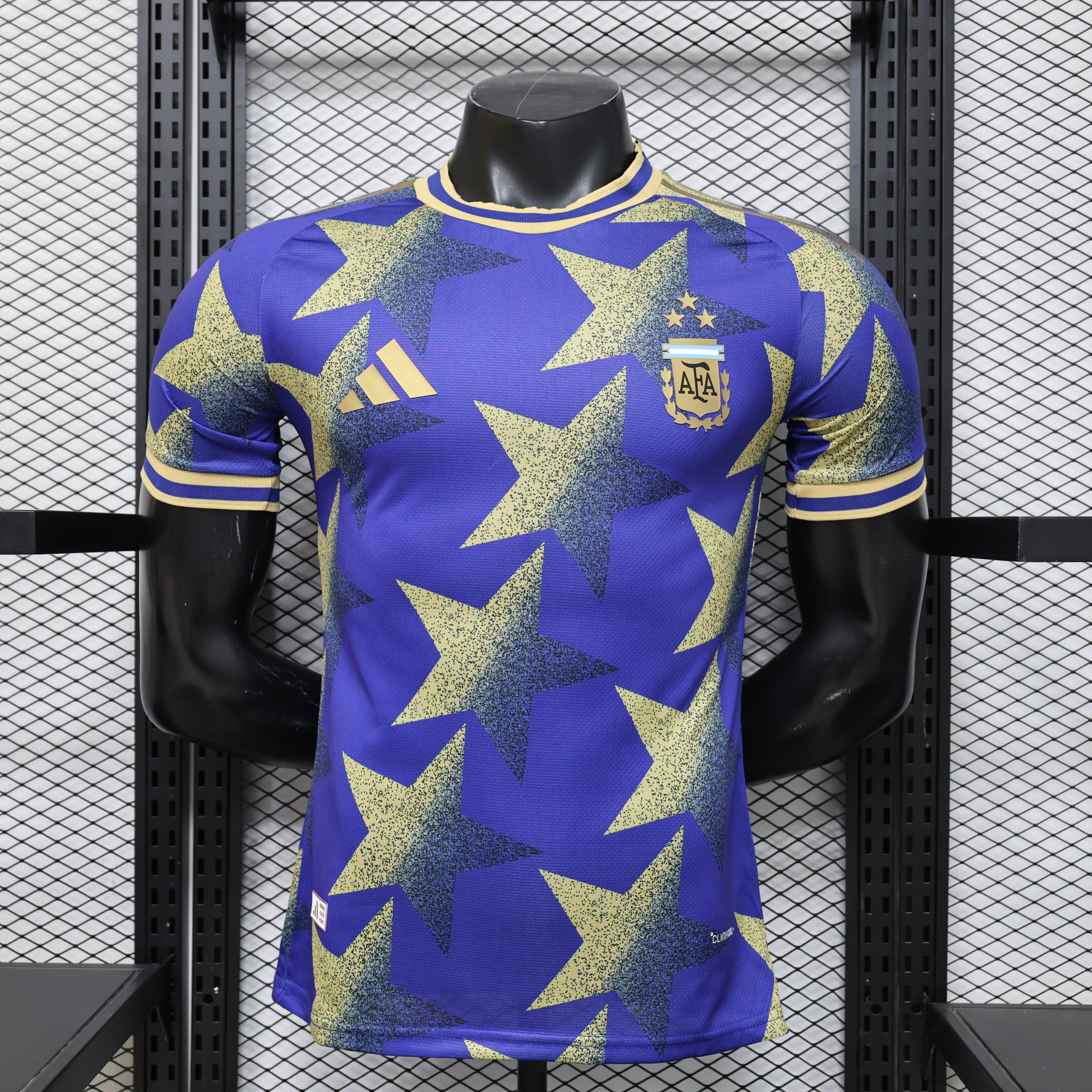 Argentina Violet Champions Premium Jersey