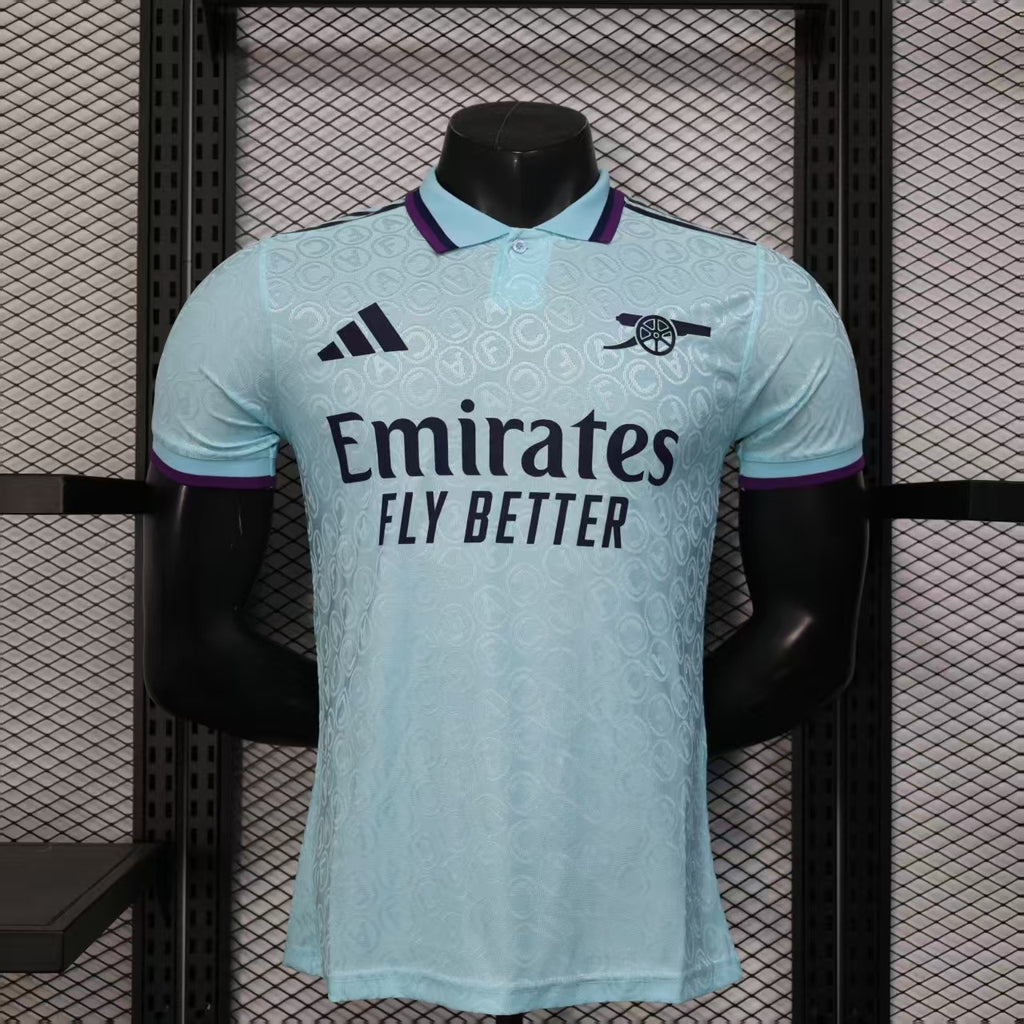 Arsenal Blue Frost Cannon Premium Jersey