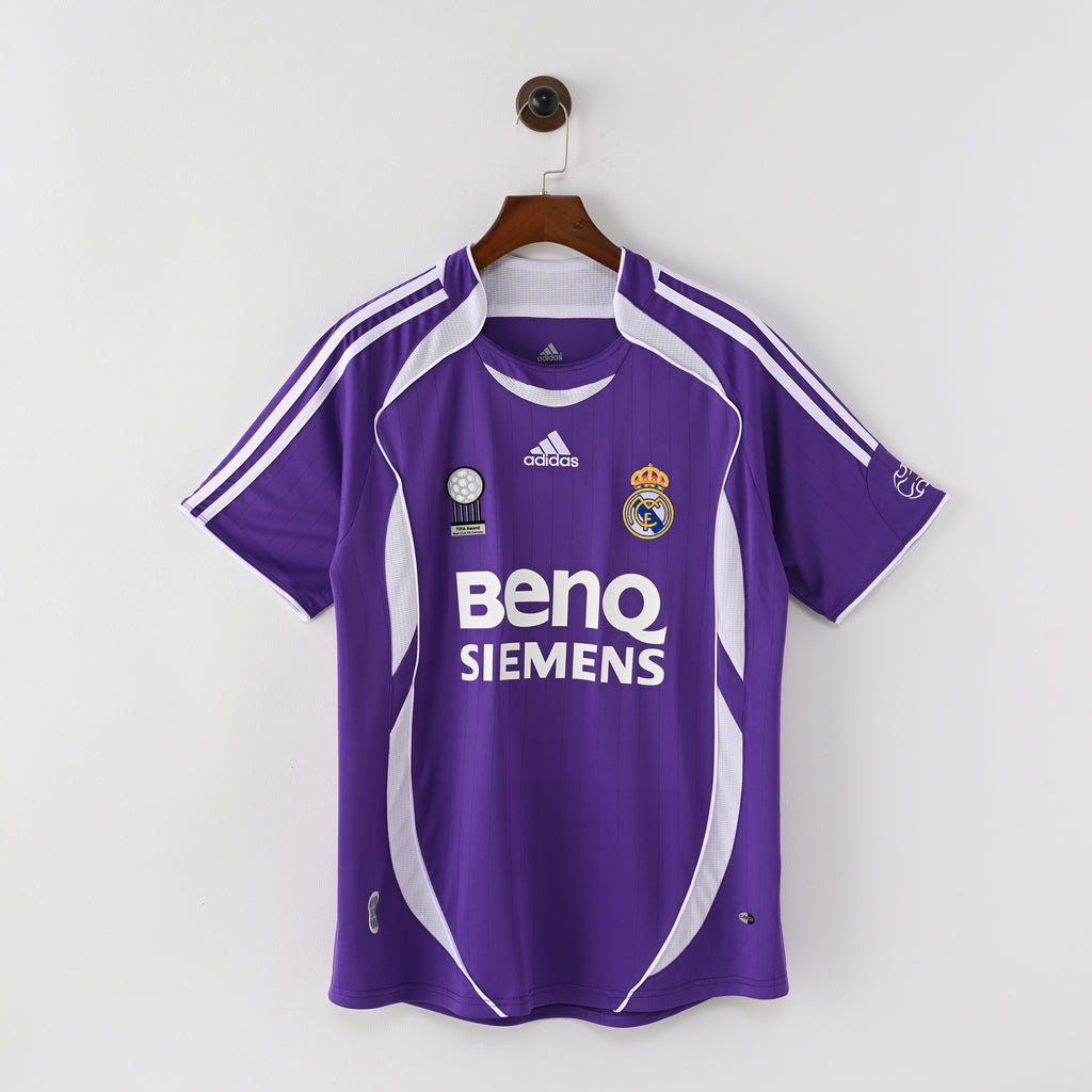 Real Madrid Third Kit 06/07