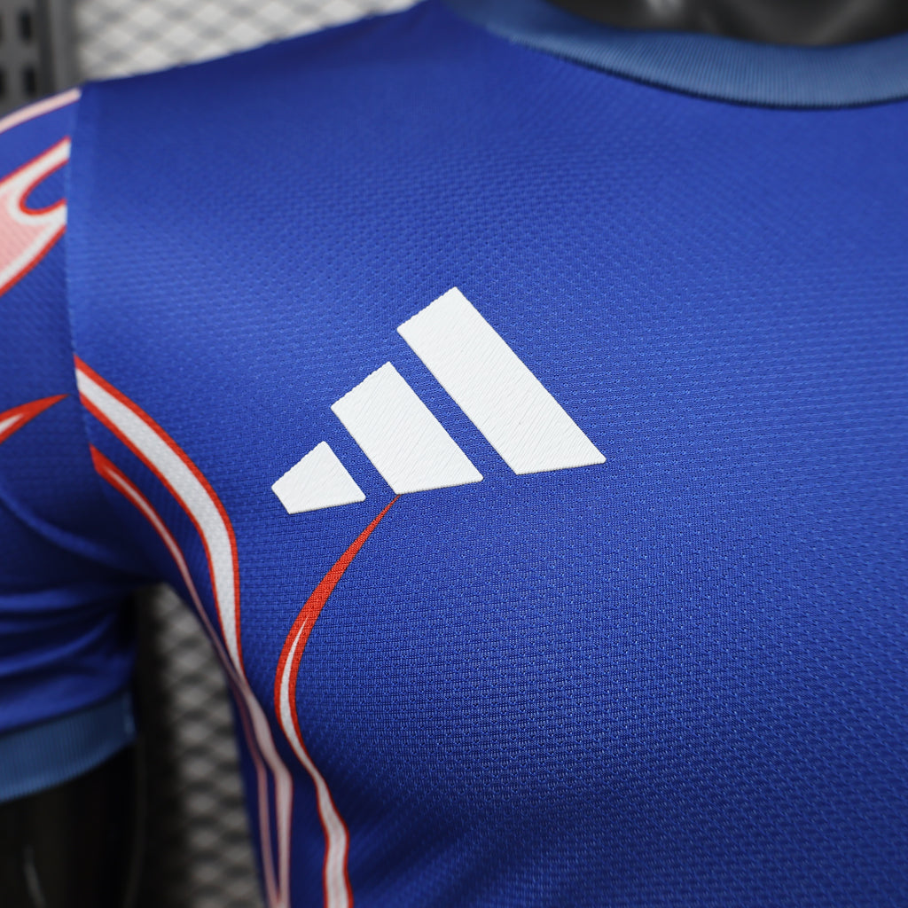 26 Japan Samurai Blue Blaze