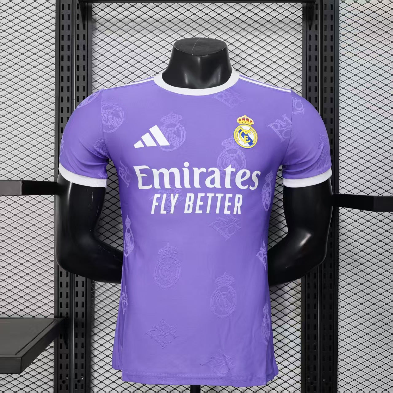 Real Madrid Royal Violet