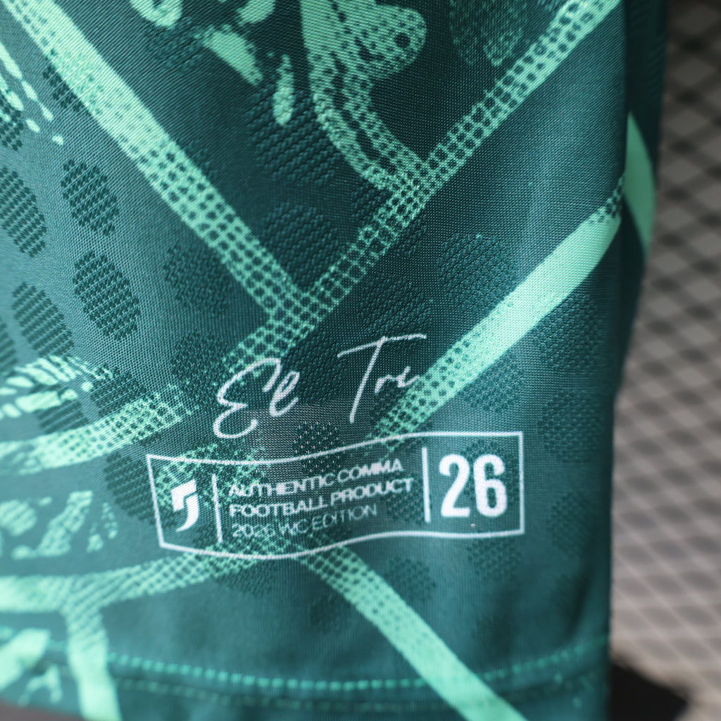 Mexico Emerald Quetzal Premium Jersey