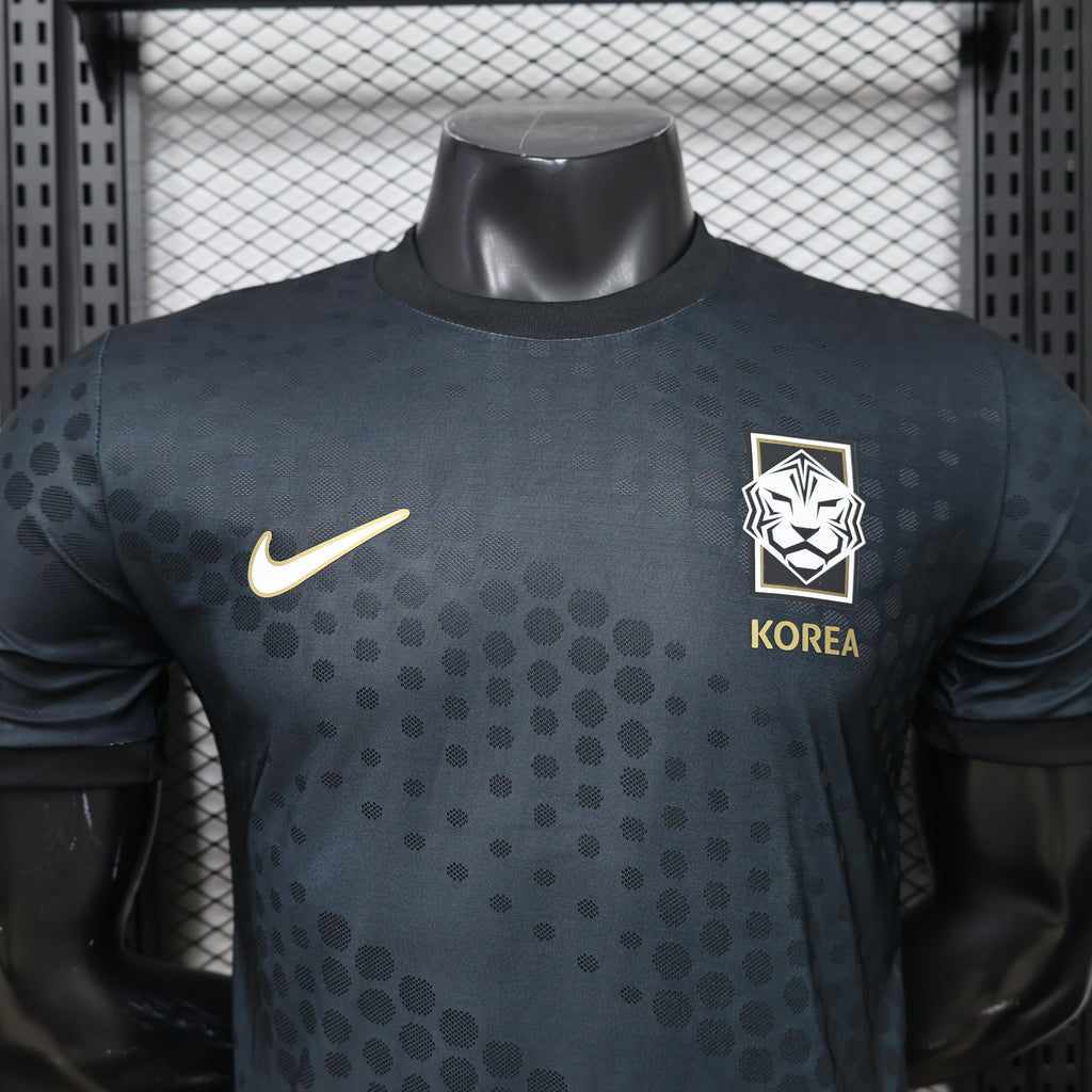 South Korea Retro black