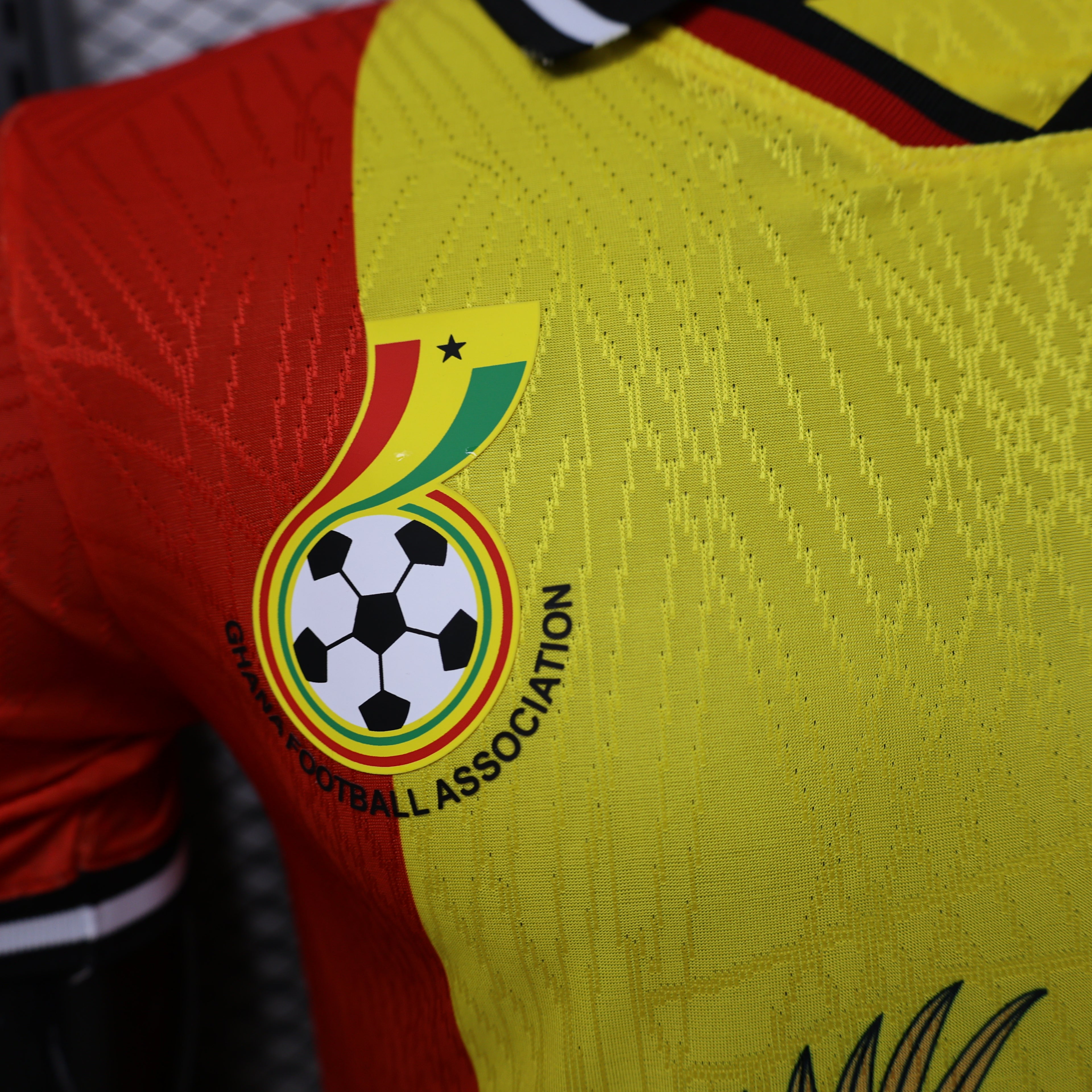 Ghana Heritage Crest Premium Jersey