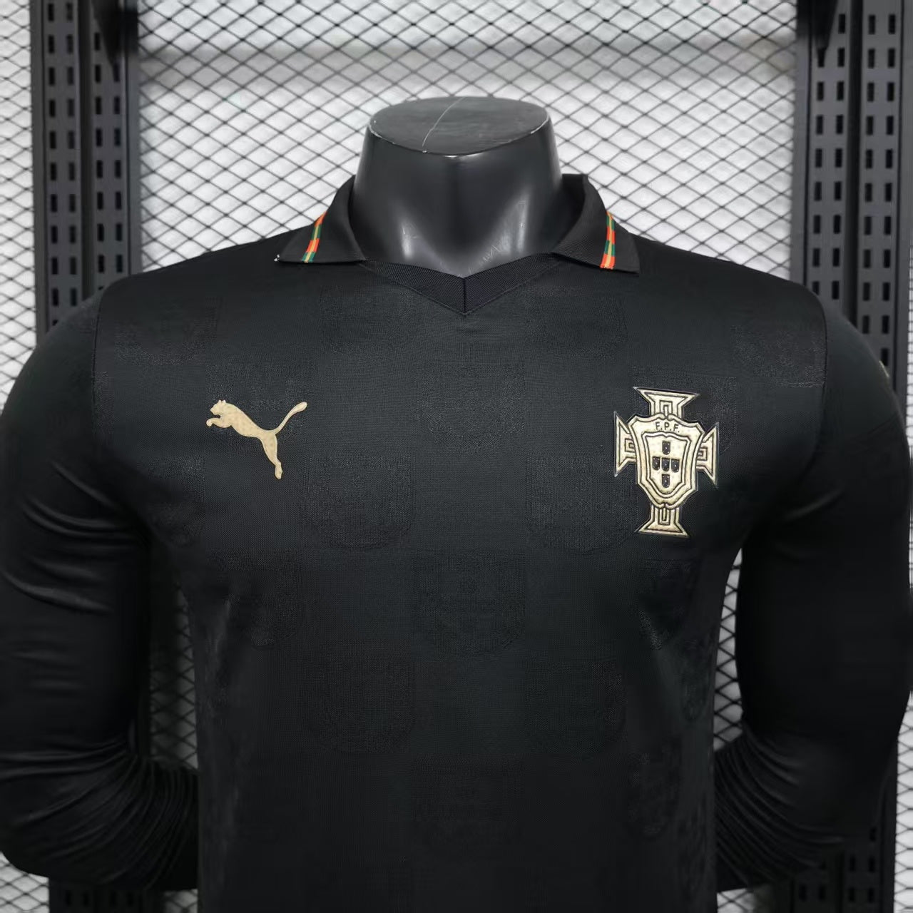 Portugal Long Sleeve Pantera Negra