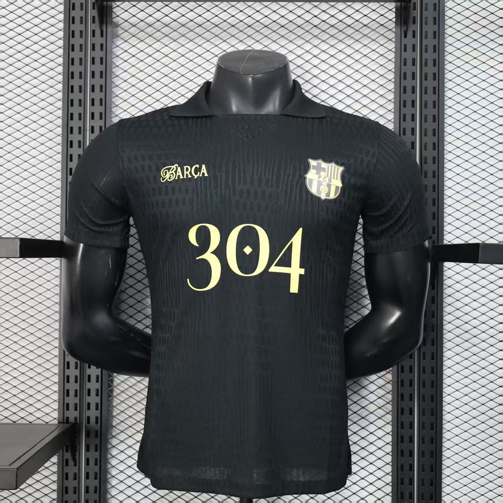 FC Barcelona Golden Phantom Premium Limited Jersey