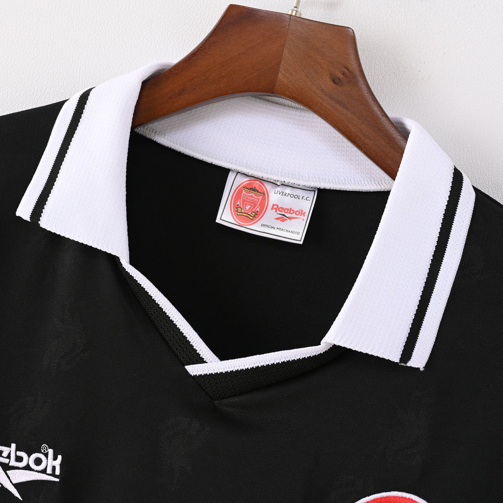 Liverpool black Third 96/97