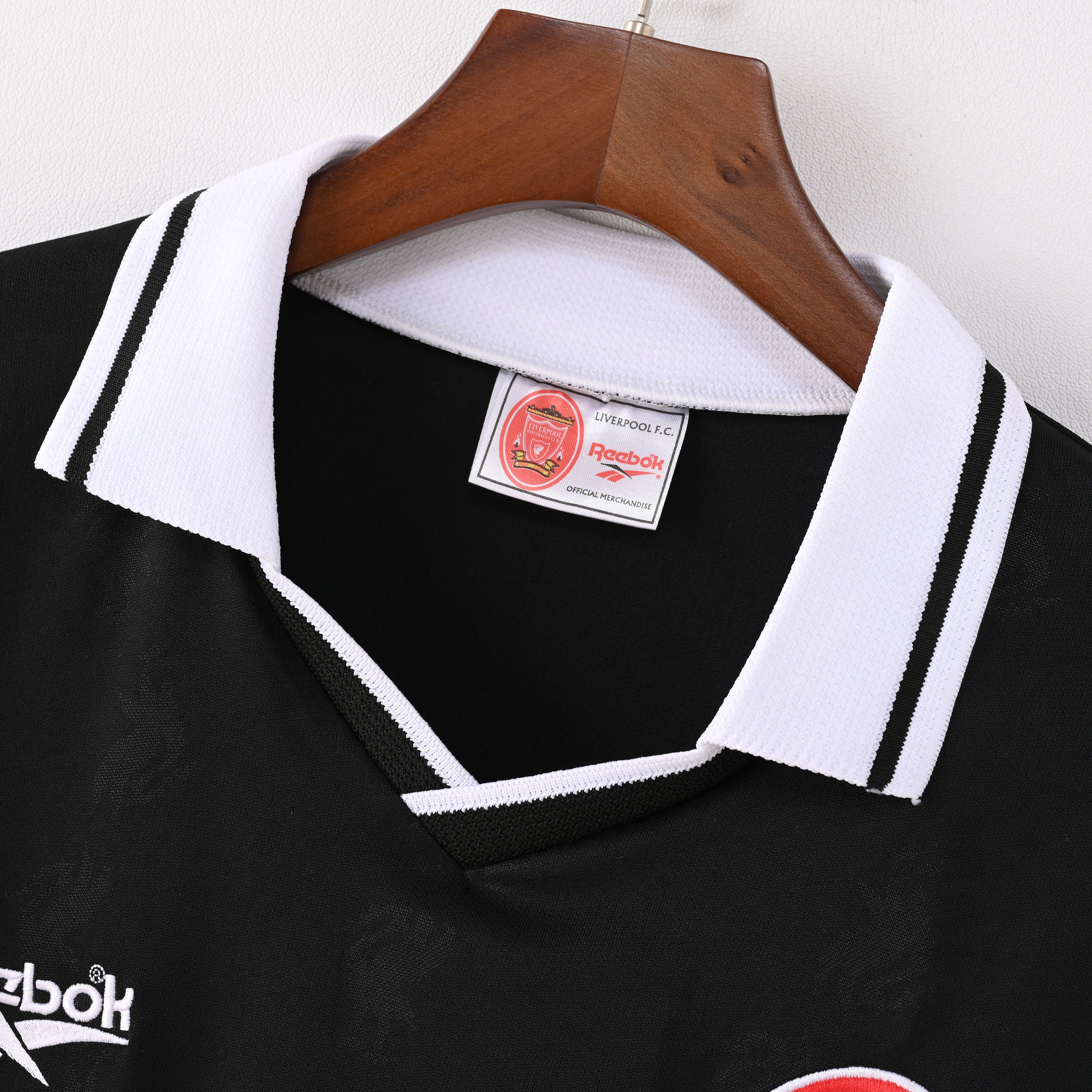 Liverpool black Third 96/97