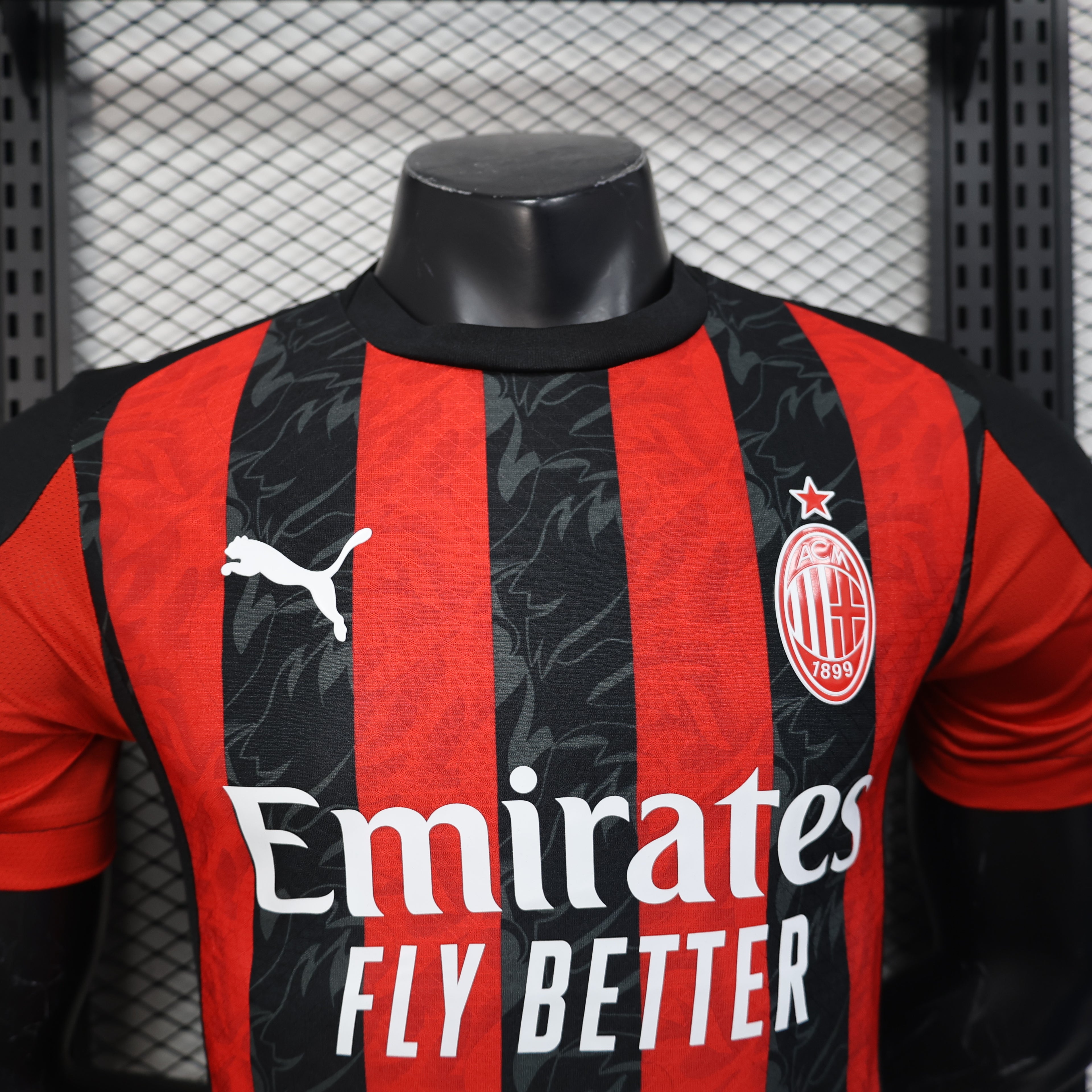 AC Milan Home kit 25/26