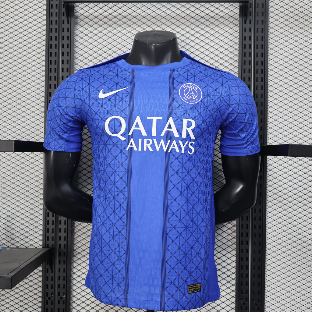 Paris Royal Blue Pattern