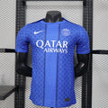 Paris Royal Blue Pattern
